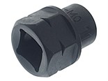 JTC-442811 - Головка торцевая 1/2" 11мм ударная мини L=28мм JTC - 
Изготовлены из высококачественной хромомолибденовой стали.
6 граней, метрический размер. JTC-442811