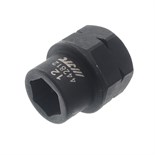 JTC-442812 - Головка торцевая 1/2" 12мм ударная мини L=28мм JTC - 
Изготовлены из высококачественной хромомолибденовой стали.
6 граней, метрический размер.



S: 12
А: 22
С: 19
L: 28 JTC-442812
