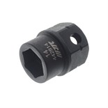 JTC-442814 - Головка торцевая 1/2" 14мм ударная мини L=28мм JTC - 
Изготовлены из высококачественной хромомолибденовой стали.
6 граней, метрический размер.



S: 14
А: 22
С: 21,5
L: 28 JTC-442814