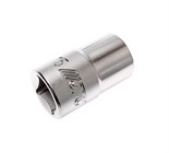 JTC-43915 - Головка торцевая 1/2" 15мм 12-ти гранная L=38мм JTC -  
  12 граней, метрический размер. 
  Изготовлена из закаленной хром-ванадиевой стали. 
  Размер: 1/2&rdquo;х15 мм.
  Длина: 38 мм. 
  Количество в оптовой упаковке: 10 шт. и 200 шт. 
 JTC-43915