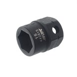 JTC-442815 - Головка торцевая 1/2" 15мм ударная мини L=28мм JTC - 
Изготовлены из высококачественной хромомолибденовой стали.
6 граней, метрический размер.



S: 15
А: 22
С: 24
L: 28 JTC-442815