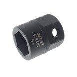 JTC-442816 - Головка торцевая 1/2" 16мм ударная мини L=28мм JTC - 
Изготовлены из высококачественной хромомолибденовой стали.
6 граней, метрический размер.



S: 16
А: 22
С: 24
L: 28 JTC-442816