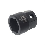 JTC-442817 - Головка торцевая 1/2" 17мм ударная мини L=28мм JTC - 
Изготовлены из высококачественной хромомолибденовой стали.
6 граней, метрический размер.



S: 17
А: 22
С: 26
L: 28 JTC-442817