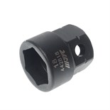 JTC-442818 - Головка торцевая 1/2" 18мм ударная мини L=28мм JTC - 
Изготовлены из высококачественной хромомолибденовой стали.
6 граней, метрический размер.



S: 18
А: 22
С: 27
L: 28 JTC-442818