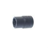 JTC-1321-14 - Головка для поврежденных гаек и болтов 1/2" 14мм JTC - 
Применяется для извлечения поврежденных болтов и гаек.
Специальная спиральная внутренняя резьба надежно фиксирует поврежденную гайку или головку болта.
Может поставляться в наборе JT JTC-1321-14