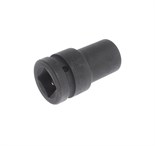 JTC-849024 - Головка торцевая 1" 24мм ударная глубокая L=90мм JTC -  
Изготовлена из высококачественной хром-молибденовой стали.    
6 граней, метрический размер. 
Размер: 1&quot;х24 мм. 
Длина: 90 мм.    
Габаритные размеры: 100/60/60 мм. (Д/Ш/В)  
 JTC-849024