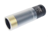 JTC-765519 - Головка для литых дисков 19мм L=85мм ударная JTC - 
Усиленная конструкция.
Увеличенный срок службы.
Прозрачная втулка из ПВХ для безопасного монтажа/демонтажа дисков.
Размер: 19 мм.
Диаметр патрона: 28 мм.
Диаметр головки: 26 мм.
Цвет: желтый JTC-765519