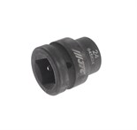 JTC-845824 - Головка торцевая 1" 24мм ударная L=58мм JTC -  
Изготовлена из высококачественной хром-молибденовой стали.  
6 граней, метрический размер. 
Размер: 1&quot;х24 мм. 
Длина: 58 мм.  
Габаритные размеры: 70/60/60 мм. (Д/Ш/В)  
Вес: 521 гр. JTC-845824