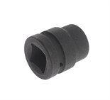 JTC-845827 - Головка торцевая 1" 27мм ударная L=58мм JTC -  
Изготовлена из высококачественной хром-молибденовой стали 
6 граней, метрический размер. 
Размер: 1&quot;х27 мм. 
Длина: 58 мм. 
Габаритные размеры: 70/60/60 мм. (Д/Ш/В)  
Вес: 524 гр. JTC-845827