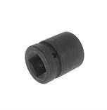 JTC-845833 - Головка торцевая 1" 33мм ударная L=62мм JTC -  
Изготовлена из высококачественной хром-молибденовой стали.  
6 граней, метрический размер. 
Размер: 1&quot;х33 мм. 
Длина: 62 мм.  
Габаритные размеры: 70/65/65 мм. (Д/Ш/В)  
Вес: 644 гр. JTC-845833