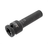 JTC-448210 - Головка торцевая 1/2" 10мм ударная глубокая L=82мм JTC - 
  6 граней, метрический размер. 
  Изготовлена из высококачественной хром-молибденовой стали. 
  Размер: 1/2&quot;х10 мм.
  Общая длина: 82 мм. 
  Количество в оптовой упаковке: 1 JTC-448210