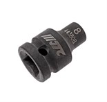 JTC-443808 - Головка торцевая 1/2" 08мм ударная L=38мм JTC - 
  6 граней, метрический размер. 
  Изготовлена из высококачественной хром-молибденовой стали. 
  Размер: 1/2&quot;х8 мм.
  Общая длина: 38 мм. 
  Количество в оптовой упаковке: 10 шт. и 20 JTC-443808