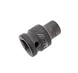 JTC-443810 - Головка торцевая 1/2" 10мм ударная L=38мм JTC - 
  6 граней, метрический размер. 
  Изготовлена из высококачественной хром-молибденовой стали. 
  Размер: 1/2&quot;х10 мм.
  Общая длина: 38 мм. 
  Количество в оптовой упаковке: 10 шт. и 2 JTC-443810