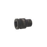 JTC-443912 - Головка торцевая 1/2" 12мм 12-ти гранная ударная L=38мм JTC - 
12 граней, метрический размер.
Общая длина: 38 мм.
Размер: 1/2" Dr.х12 мм.
Изготовлена из высококачественной хром-молибденовой стали. JTC-443912
