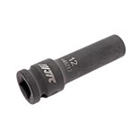 JTC-448212 - Головка торцевая 1/2" 12мм ударная глубокая L=82мм JTC - 
  6 граней, метрический размер. 
  Изготовлена из высококачественной хром-молибденовой стали. 
  Размер: 1/2&quot;х12 мм.
  Общая длина: 82 мм. 
  Количество в оптовой упаковке: 1 JTC-448212