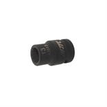 JTC-443913 - Головка торцевая 1/2" 13мм 12-ти гранная ударная L=38мм JTC - 
12 граней, метрический размер.
Общая длина: 38 мм.
Размер: 1/2" Dr.х13 мм.
Изготовлена из высококачественной хром-молибденовой стали. JTC-443913