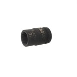JTC-443915 - Головка торцевая 1/2" 15мм 12-ти гранная ударная L=38мм JTC - 
12 граней, метрический размер.
Общая длина: 38 мм.
Размер: 1/2" Dr.х15 мм.
Изготовлена из высококачественной хром-молибденовой стали. JTC-443915