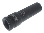 JTC-448315 - Головка торцевая 1/2" 15мм 12-ти гранная ударная тонкостенная L=82мм JTC - 
Изготовлена из высококачественной хром-молибденовой стали.
12 граней, метрический размер. JTC-448315