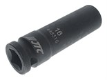 JTC-448316 - Головка торцевая 1/2" 16мм 12-ти гранная ударная тонкостенная L=82мм JTC - 
Изготовлена из высококачественной хром-молибденовой стали.
12 граней, метрический размер. JTC-448316