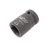 JTC-443817 - Головка торцевая 1/2" 17мм ударная L=38мм JTC - 
  6 граней, метрический размер. 
  Изготовлена из высококачественной хром-молибденовой стали. 
  Размер: 1/2&quot;х17 мм.
  Общая длина: 38 мм. 
  Количество в оптовой упаковке: 10 шт. и 2 JTC-443817