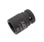 JTC-443818 - Головка торцевая 1/2" 18мм ударная L=38мм JTC - 
  6 граней, метрический размер. 
  Изготовлена из высококачественной хром-молибденовой стали. 
  Размер: 1/2&quot;х18 мм.
  Общая длина: 38 мм. 
  Количество в оптовой упаковке: 10 шт. и 2 JTC-443818
