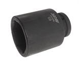 JTC-849065 - Головка торцевая 1" 65мм ударная глубокая L=120мм JTC - 
6 граней, метрический размер.
Диаметр: 65 мм., ширина - 93 мм.
Общая длина: 120 мм.
Размер: 1” Dr.
Изготовлена из высококачественной хром-молибденовой стали.
Габаритные размеры: 1 JTC-849065