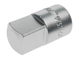 JTC-420406 - Адаптер 1/2"(F)х3/4"(М) переходник не ударный JTC - 
Ручной адаптер F1/2" x M3/4";
Материал: хромванандиевая сталь. JTC-420406