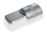 JTC-320304 - Адаптер 3/8"(F)х1/2"(М) переходник не ударный JTC - 
Размер: 3/8" (F) x 1/2" (M).
Материал: CR-V. JTC-320304