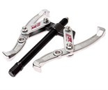 JTC-35136 - Съемник подшипников 2-х лапый 60-152мм 6" JTC - Съемник 
Комплектация 

Ходовой винт с резьбой высокой точности, высокопрочная траверса, скобы (4 шт.), лапки с захватами (2 шт.).


Описание

Двухзахватный съемник.
Инструмент изготовле JTC-35136