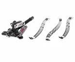 JTC-35156 - Съемник подшипников 3-х лапый 60-152мм 6" JTC - Съемник 
Инструмент изготовлен из хром-ванадиевой стали.
Кованая штамповка.
Размеры: 6&quot;.
Диапазон захвата: 60-152 мм. 
Количество в оптовой упаковке: 8 шт. 
Габаритные размеры: 250/120 JTC-35156