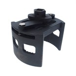 JTC-4584 - Съемник фильтров масляных 1/2" 24мм (d=104-150) 2-х позиционный JTC - 
Особая рифленая конструкция способствует крепкому захвату масляного фильтра.
Универсальный дизайн для масляных фильтров различных типов.
Специальная пружина в конструкции JTC-4584