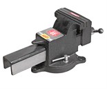 JTC-3123 - Тиски 150мм (6") поворотные JTC - Тиски поворотные JTC

Описание

Изготовлены из легированной стали.
Специальная конструкция с поворотным основанием позволяет регулировать и фиксировать тиски в нужном направлении.
Ширина губок: 150 мм.
Г JTC-3123