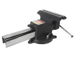 JTC-3125 - Тиски 254мм (10") поворотные JTC - 
  Предназначены для проведения слесарных ремонтных работ в том случае, когда необходимо фиксировать деталь во время обработки.
  Изготовлены из легированной стали.
  Специальная конструкция с поворотным ос JTC-3125