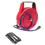 JTC-5647 - Удлинитель 10м для подачи воздуха, шланг d=8мм JTC - 
	Полиуретановый шланг, рассчитанный на давление до 300 psi.
	Корпус из АБС-пластика, ударопрочный.
	Легкая установка (для крепления корпуса катушки понадобится только отвертка).
	Направл JTC-5647