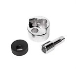 JTC-5706 - Шпильковерт 1/4"-3/4" JTC -  
Сварной корпус из среднеуглеродистой стали.  
Размеры: от 1/4&quot;до 3/4&quot;, доступен с метрическими размерами.  
Количество в оптовой упаковке: 24 шт.  
Габаритные размеры: 115/95/55 мм. (Д/Ш/В)  
Вес: 60 JTC-5706