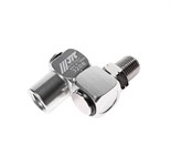 JTC-3208 - Штуцер поворотный 1/4" JTC - Описание

	Размер входного отверстия: 1/4".
	Вращается на 360 градусов в вертикальном направлении.
	Рассчитан на высокое давление до 15 кг/см&sup2;.
	Количество в оптовой упаковке: 10 шт. и 100 шт.
	Габаритные JTC-3208