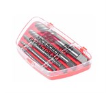 JTC-5601 - Набор экстракторов 7/64"-19/64" 5 предметов JTC - Комплектация 

Экстракторы - 5 шт.


Описание

Изготовлены из хром-молибденовой стали.
Закаленные.
Применение набора упрощает извлечение поврежденных винтов, патрубков, болтов, шпилек и JTC-5601
