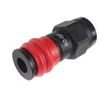 JTC-JW1071-40SFC - Переходник для компрессора 1/2" быстросъемный композитный с клапаном внутренняя резьба JTC - 
Материал: антистатический, коррозионностойкий полимерный композит.
Рабочее давление: 210 psi (15kgs)
Тип: JW1071-40SFC
Размер: 1/2" внутрення  JTC-JW1071-40SFC