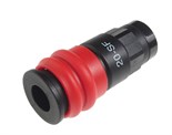 JTC-JW1071-20SFC - Переходник для компрессора 1/4" быстросъемный композитный с клапаном внутренняя резьба JTC - 
Материал: антистатический, коррозионностойкий полимерный композит.
Рабочее давление: 210 psi (15kgs)
Тип: JW1071-20SFC
Размер: 1/4" внутренняя JTC-JW1071-20SFC