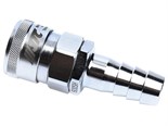 JTC-600SHA - Переходник для компрессора 3/4" быстросъемный внутренняя резьба елочка JTC - 
Материал: сталь
Износостойкость: закаленные детали обеспечивают долговечность
Тестирование: клапан прошел 100 000 испытаний на соединение
Рабочее давление: до 1 JTC-600SHA