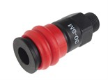 JTC-JW1071-30SMC - Переходник для компрессора 3/8" быстросъемный композитный с клапаном наружная резьба JTC - 
Материал: антистатический, коррозионностойкий полимерный композит.
Рабочее давление: 210 psi (15kgs)
Тип: JW1071-30SMC
Размер: 3/8" внешняя резь JTC-JW1071-30SMC