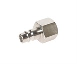 JTC-D30PFA - Переходник для компрессора F3/8" быстросъемный штуцер внутренняя резьба JTC - 
Изготовлен из легированной стали.
Рабочее давление: 20 кг.
Европейский стандарт.
Тип: 30PFA.
Размер: 3/8” G female.
Габаритные размеры: 40/20/20 мм. (Д/Ш/В)
 JTC-D30PFA