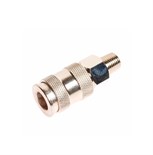 JTC-D20SMA - Переходник для компрессора M1/4" быстросъемный с клапаном наружная резьба JTC -  
Изготовлены из легированной стали. 
Рабочее давление: 20 кг. 
Тип: 20SMA.  
Размер: 1/4&quot; РТ male (европейский стандарт).  
Габаритные размеры: 60/20/2 JTC-D20SMA