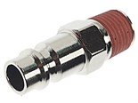 JTC-D20PMA - Переходник для компрессора M1/4" быстросъемный штуцер наружная резьба JTC -  
Изготовлены из легированной стали. 
Рабочее давление: 20 кг. 
Тип: 20PMA. 
Размер: 1/4&quot; РТ male (европейский стандарт). 
Габаритные размеры: 40/15/15 мм.  JTC-D20PMA