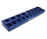 JTC-7674 - Держатель головок 1/2" 360x85x34мм магнитный 19шт. JTC - Магнитный держатель для головок.

Специально разработанный магнит на дне, отлично крепится к металлическим поверхностям и кейсам с инструментами
Гнезда на 18 стандартных головок и 1 ад JTC-7674