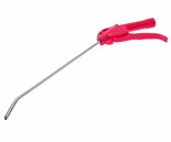 JTC-5906 - Пистолет продувочный 1/4" длина трубки 280мм 15атм. JTC - 
	Трубка 8 мм и конусовидное выходное отверстие обеспечивают оптимальный поток воздуха для продувки.
	Ручка изготовлена из специального жёсткого пластика.
	Рабочее давление: до 15 кг/ JTC-5906