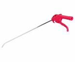 JTC-5907 - Пистолет продувочный 1/4" длина трубки 580мм 15атм. JTC - 
	Трубка 8 мм и конусовидное выходное отверстие обеспечивают оптимальный поток воздуха для продувки.
	Ручка изготовлена из специального жёсткого пластика.
	Рабочее давление: до 15 кг/ JTC-5907