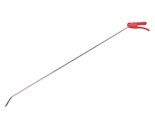 JTC-5908 - Пистолет продувочный пневматический 1/4" длина трубки 880мм 15атм. JTC - 
Трубка 8 мм и конусовидное выходное отверстие обеспечивают оптимальный поток воздуха для продувки.
Рабочее давление: до 15 кг/см&sup3;.
Рукоятка изготовлена из специал JTC-5908