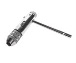 JTC-5205 - Держатель для метчиков 1/4" Т-образный 85мм JTC -  
Размер: 1/4&quot; (3-8 мм.) 
Длина: 85 мм. 
Габаритные размеры: 130/58/45 мм. (Д/Ш/В)  
Вес: 160 гр. JTC-5205