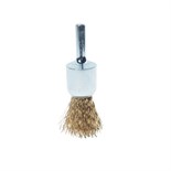 JTC-5851 - Кордщетка для дрели кисть 3/4" латунь JTC - 
Материал: cтальная проволока с латунным покрытием.
Диаметр хвостовика: 6 мм.
Диаметр щетки: 3/4". JTC-5851